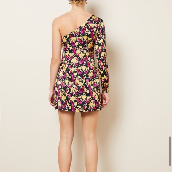 The East Order floral one shoulder dress xs - Picture 5 of 7